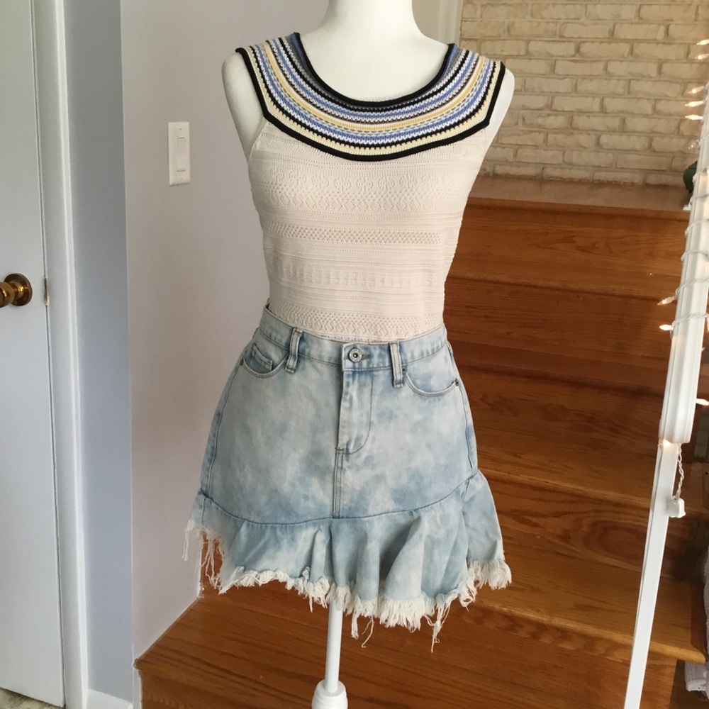 NWT UMGEE MINI SKIRT